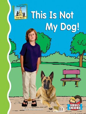 cover image of This Is Not My Dog!